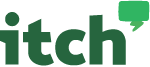 itch-logo-green